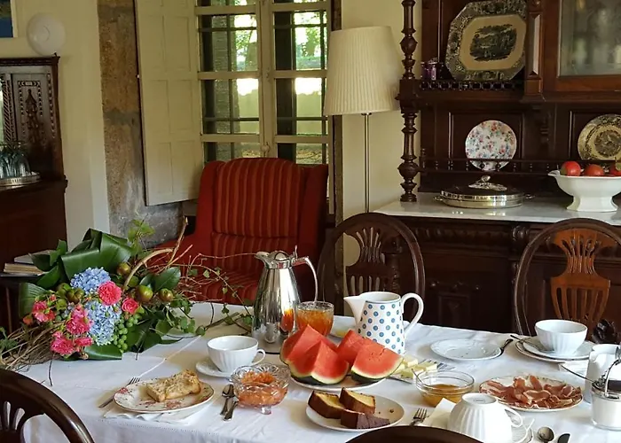 Εξοχικό σπίτι Pazo Cibran *