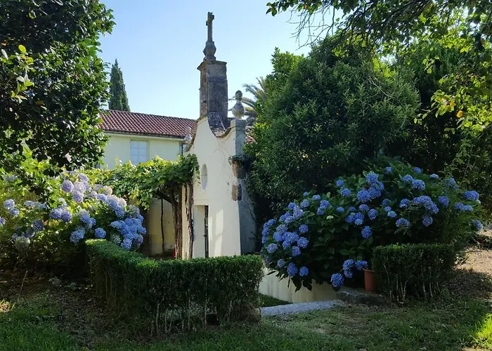 Pazo Cibran Venkovský dům San Julian De Sales