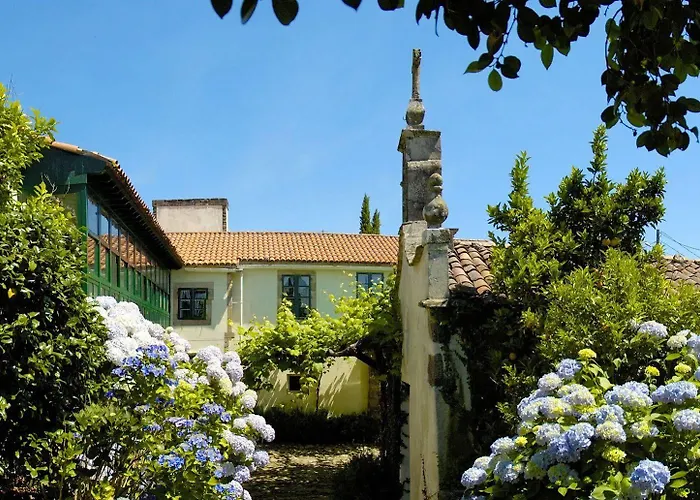 Pazo Cibran Εξοχικό σπίτι *